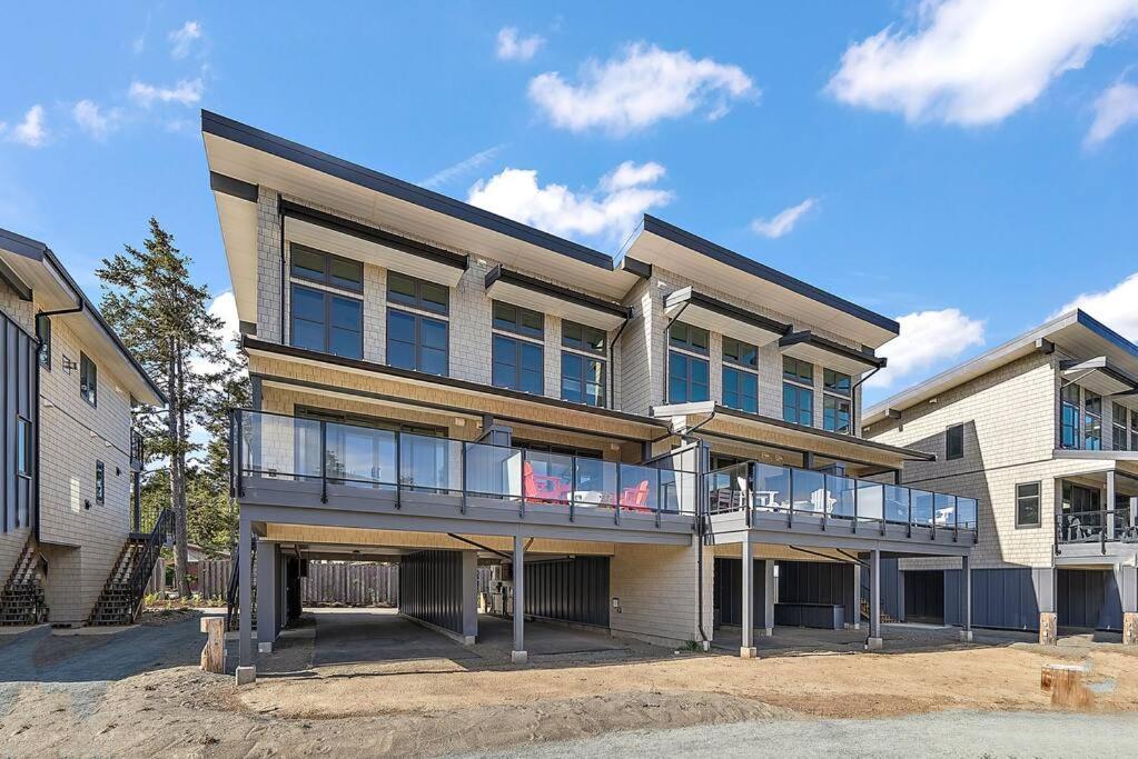 The Beach House At Saratoga Oceanfront Escape Vila Campbell River Exterior foto